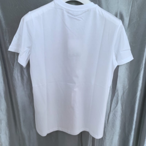 Ganni white short-sleeved T-shirt - Picture 5 of 6